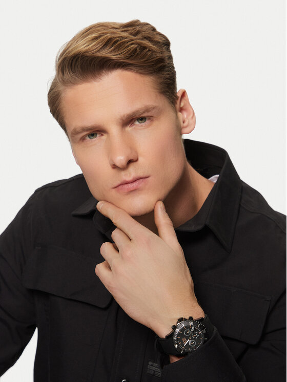 Ice-Watch Ice-Watch Zegarek 020620 Czarny