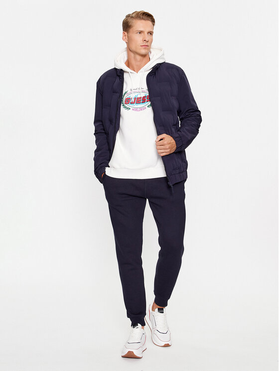 Guess Guess Світшот Z3BQ09 KBXX1 Білий Regular Fit