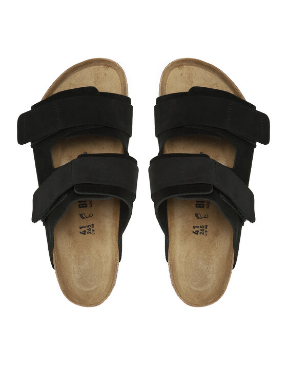 Birkenstock Birkenstock Klapki Uji 1024810 Czarny