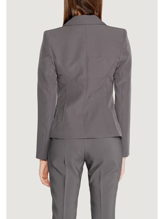 Rinascimento Rinascimento Giacca da abito CFC0119983003 Grigio Blazer Fit