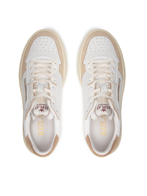 REPLAY Replay Tossud Reload Suede GMZ3R.000.C0004L Valge