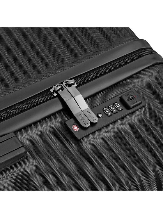 Redolz Redolz Komplet walizek 296288 Czarny