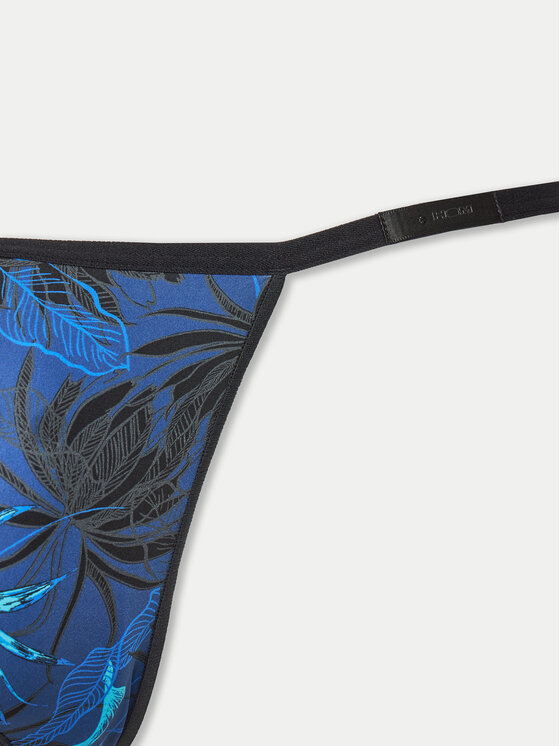 HOM HOM Perizoma 402861 Blu scuro