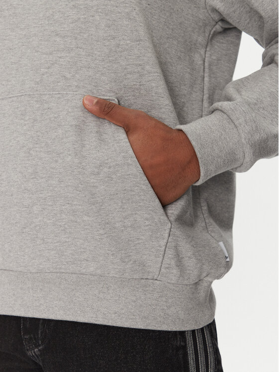 adidas adidas Felpa Made By Nelson V-Day JP0979 Grigio Loose Fit