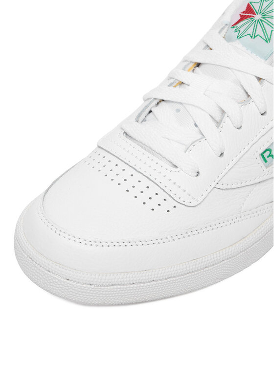 Reebok Reebok Superge SS-CLUB C 85 100000155 Bela