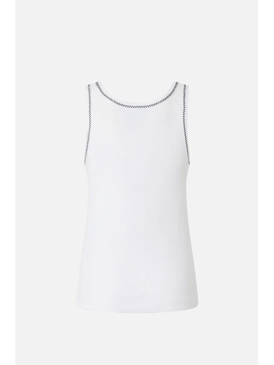 PINKO PINKO Τοπ Bitetto Λευκό Regular Fit