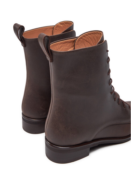 Balagan Balagan Stiefeletten BALAGAN-TZAVA WOSKOWANY BRĄZ Braun