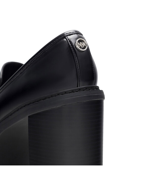 Nine West Nine West Κλειστά παπούτσια NAHIDA 13151T Μαύρο