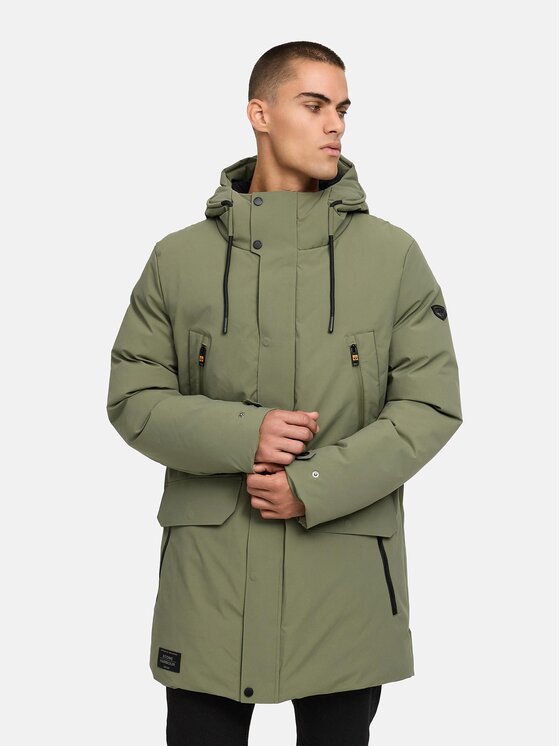 Stone Harbour Stone Harbour Kurtka zimowa Kitraan Zielony Regular Fit