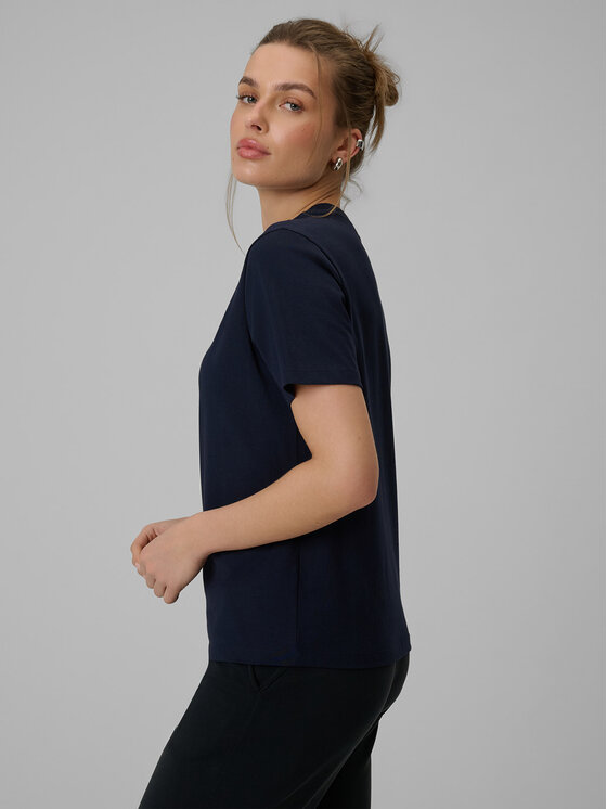 4F 4F T-Shirt SUMMIT BLISS Granatowy Loose Fit