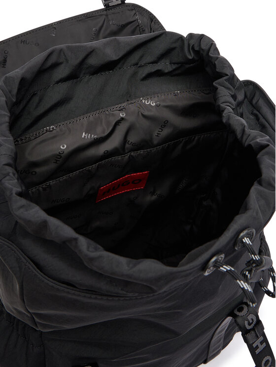 HUGO HUGO Rucksack Conraad 50573490 Schwarz
