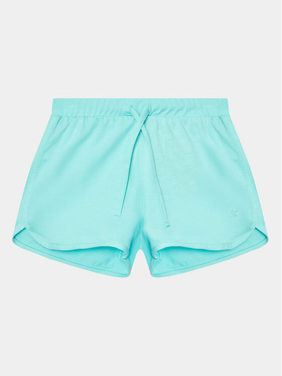 Gyerek Sport rövidnadrág United Colors Of Benetton, Méret: 122, Kék, 3I1XC901F