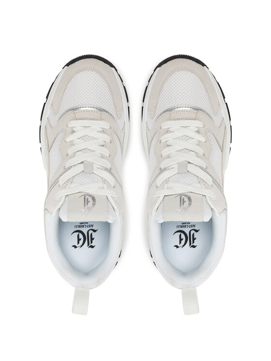 Just Cavalli Just Cavalli Sneakers 78RA3SC5 ZSC33 Bianco
