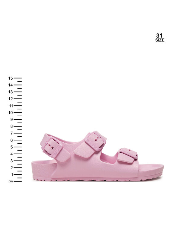 Birkenstock Birkenstock Sandály Milano Eva 1029544 Růžová