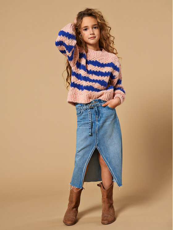 Kids ONLY Kids ONLY Gonna di jeans Cady 15328515 Blu Regular Fit