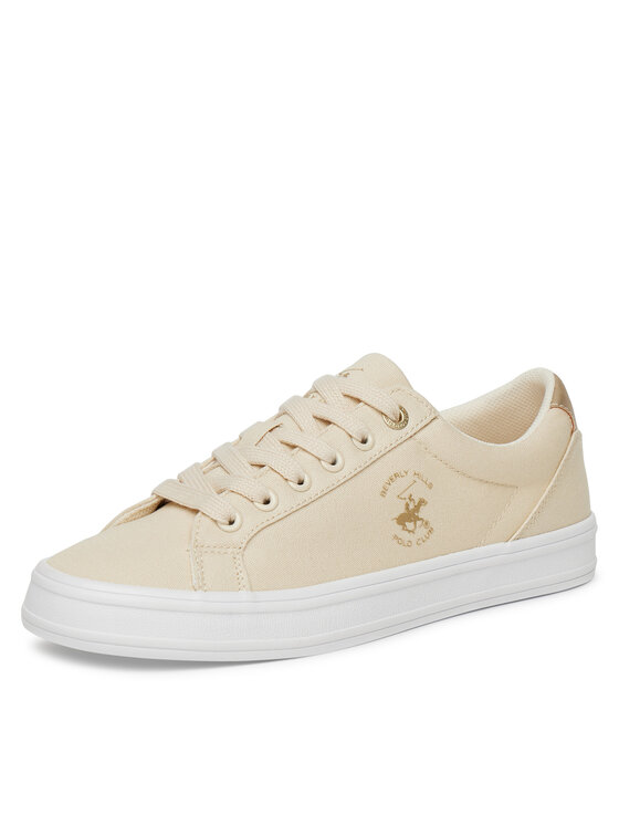 Beverly Hills Polo Club Beverly Hills Polo Club Sneakers aus Stoff V12-839 Beige