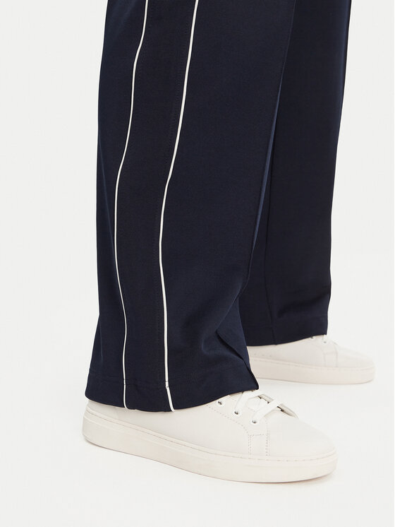 Lacoste Lacoste Donji dio trenerke XF7260 Tamnoplava Relaxed Fit
