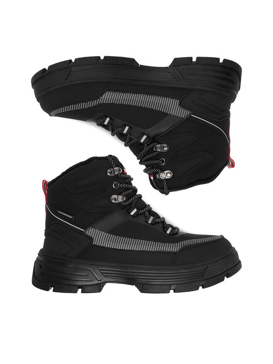 Hunter Hunter Trekking čevlji CEO-CP86-26489 Črna