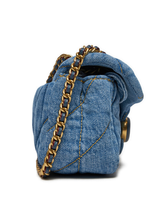 Coach Coach Ročna torba Tabby 20 CR701 B4/IN Modra