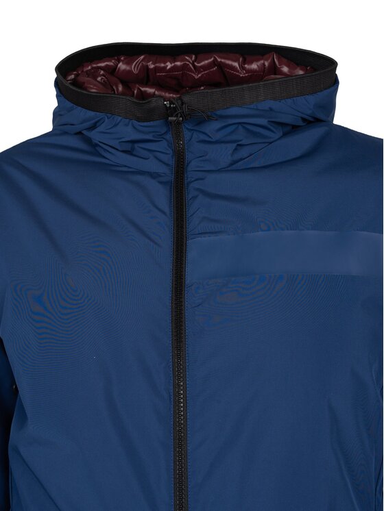 Geox Geox Μπουφάν μεταβατικό M2620P TC168 Μπλε Regular Fit