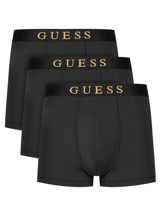 Guess Guess Boxershorts-Set U5BG70 K0410 Schwarz