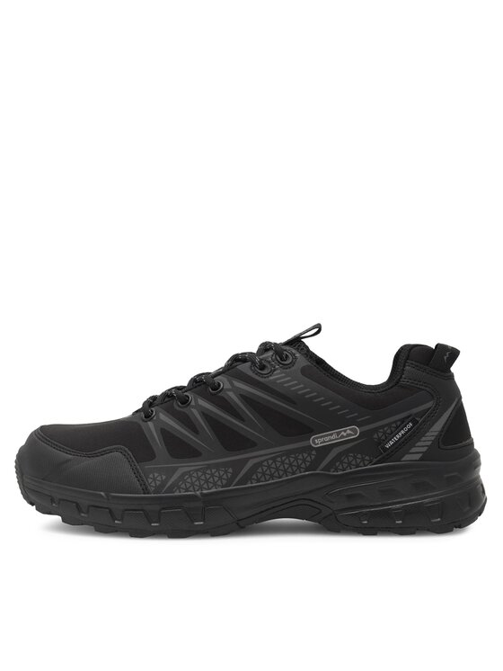 Sprandi Sprandi Scarpe basse Brave MP-S19W150A-10 Nero