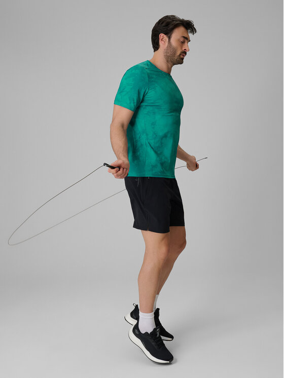 4F 4F Szorty sportowe NO LIMITS Czarny Regular Fit