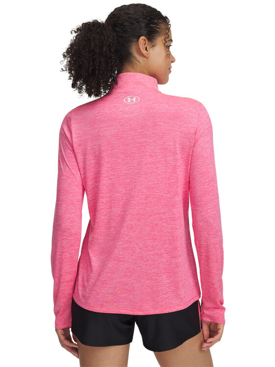 Under Armour Under Armour Bluza techniczna 1384225 Różowy Relaxed Fit