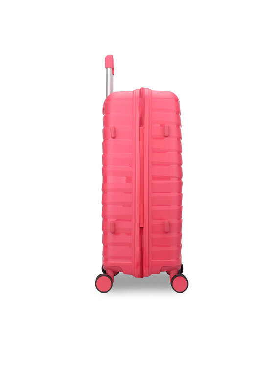 Semi Line Semi Line Valigia grande T5909-4 Rosa