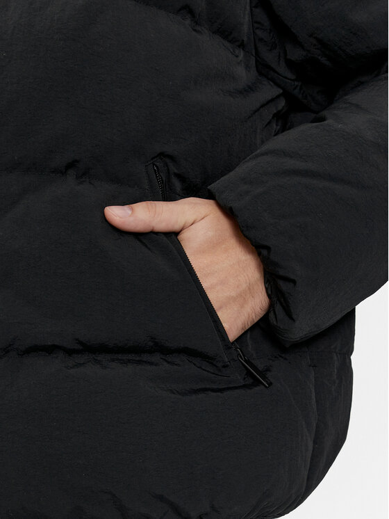 Calvin Klein Calvin Klein Daunenjacke Crinkle K10K111882 Schwarz Regular Fit