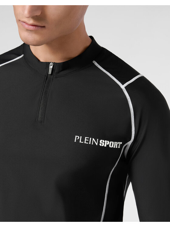 Plein Sport Plein Sport T-Shirt 23225 Czarny Regular Fit