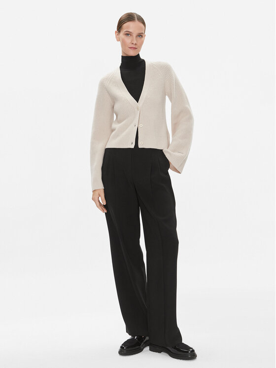 Calvin Klein Calvin Klein Cardigan K20K206275 Bej Regular Fit