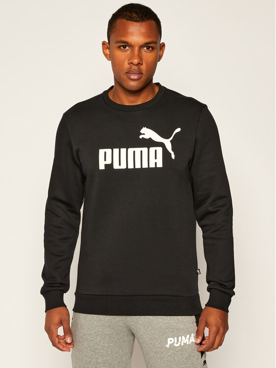 Puma core hotsell logo sweatshirt