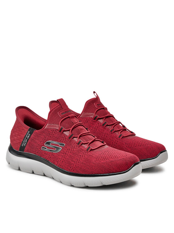 Skechers Skechers Sneakersy Key Pace 232469 Czerwony