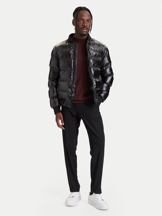 KARL LAGERFELD KARL LAGERFELD Kurtka zimowa 505026 564595 Czarny Regular Fit