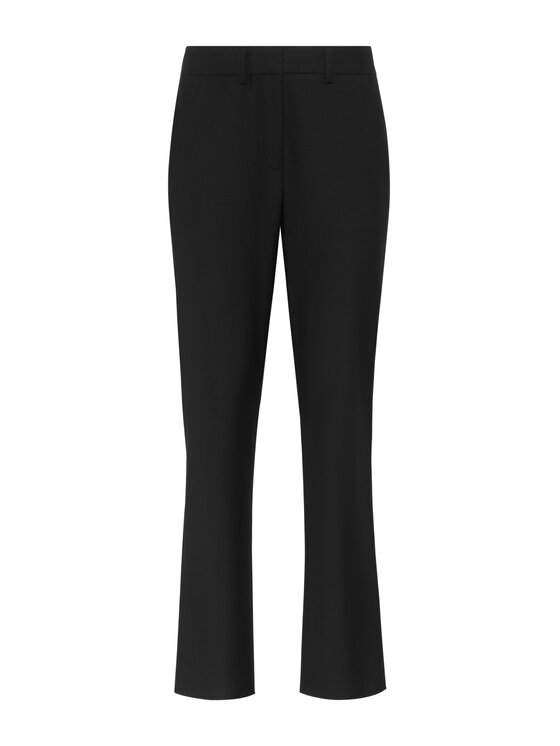 PHILIPP PLEIN PHILIPP PLEIN Spodnie materiałowe 15227 Czarny Regular Fit