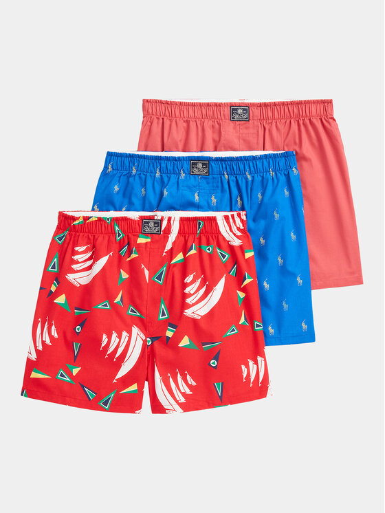 Set di 3 boxer Polo Ralph Lauren