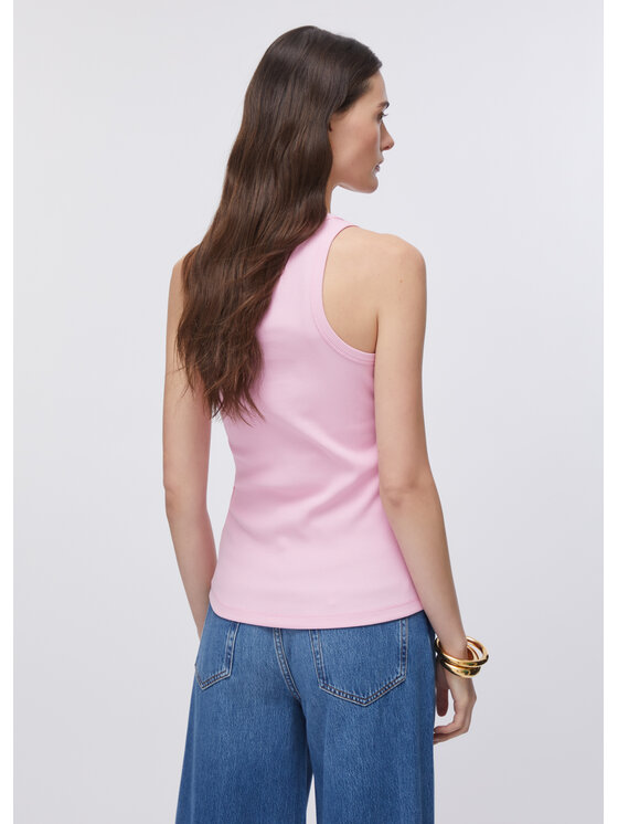 Liu Jo Liu Jo Top WA6488J482252215 Fioletowy Regular Fit
