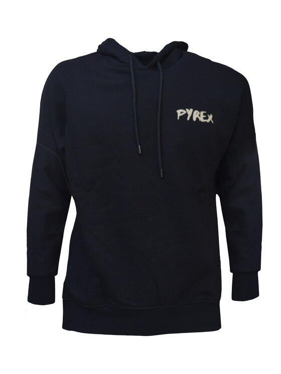Pyrex Felpa 44343 Nero Regular Fit Modivo