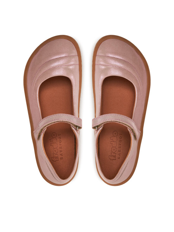 Froddo Froddo Nizki čevlji Barefoot Mary J G3140184-4 DD Roza