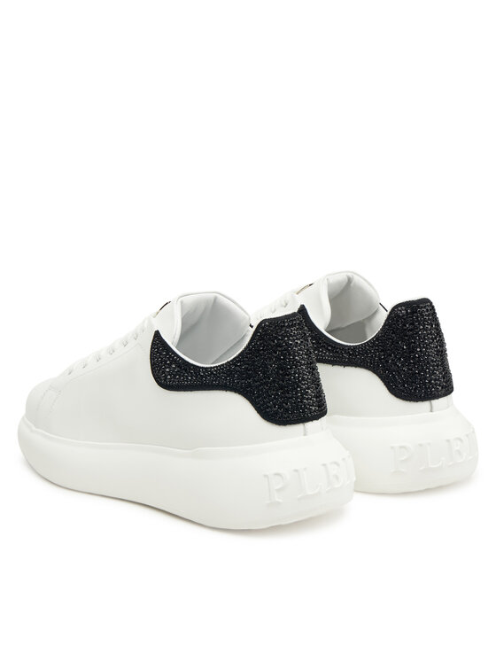 PHILIPP PLEIN PHILIPP PLEIN Sneakersy FAES WSC2776 PLE022N Biela