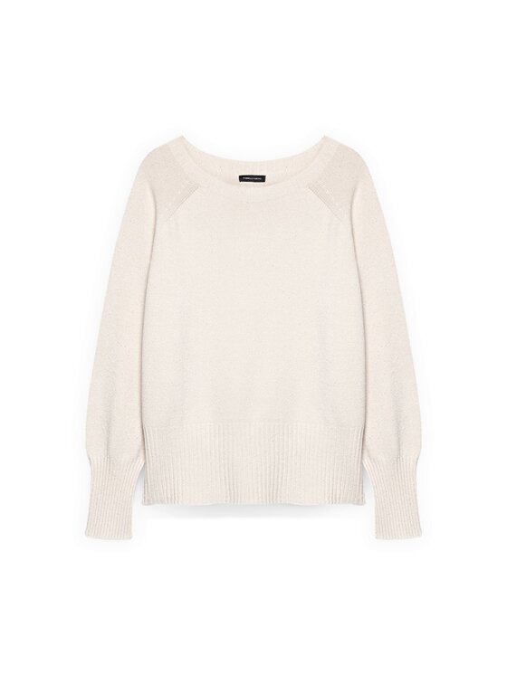 Fiorella Rubino Fiorella Rubino Maglione M041E002027N011 Bianco Regular Fit