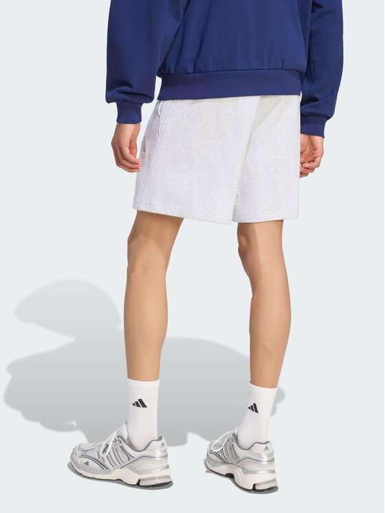 adidas adidas Szorty sportowe 168109 Szary jasny Regular Fit