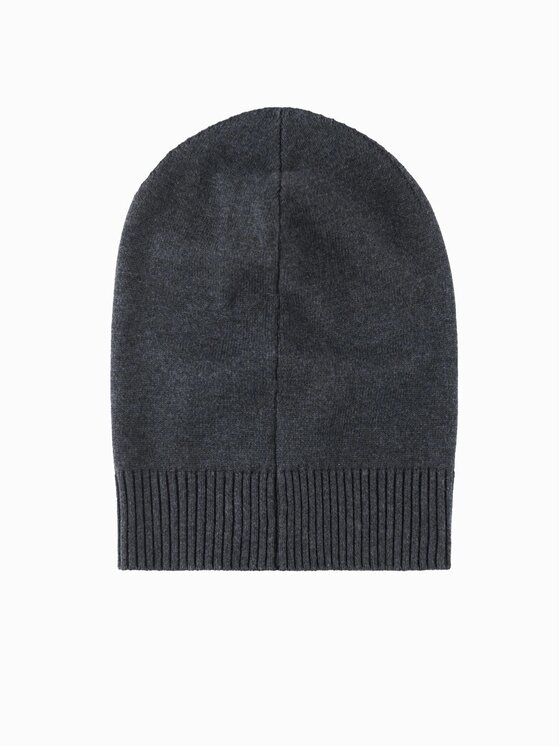 Ombre Ombre Czapka OM-ACWH-0124 Szary