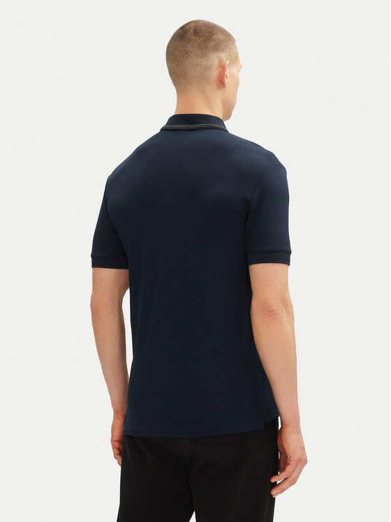 EA7 Emporio Armani EA7 Emporio Armani Polokošile 7M000300 AF13739 UB102 Tmavomodrá Slim Fit
