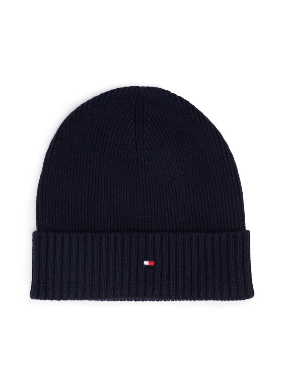 tommy hilfiger beanie and scarf