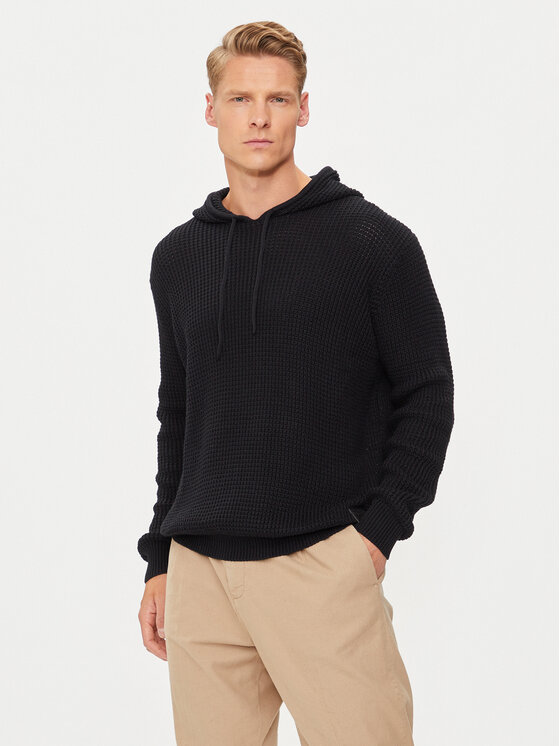 Guess Guess Svetr M4YR09 Z3FB1 Černá Regular Fit