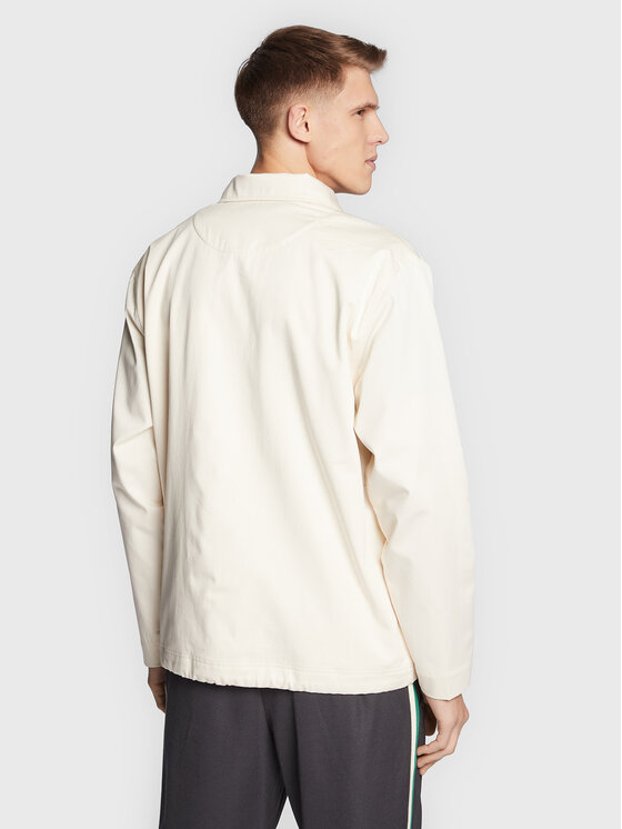 New Balance New Balance Μπουφάν μεταβατικό Athletics Nature State MJ23552 Μπεζ Relaxed Fit