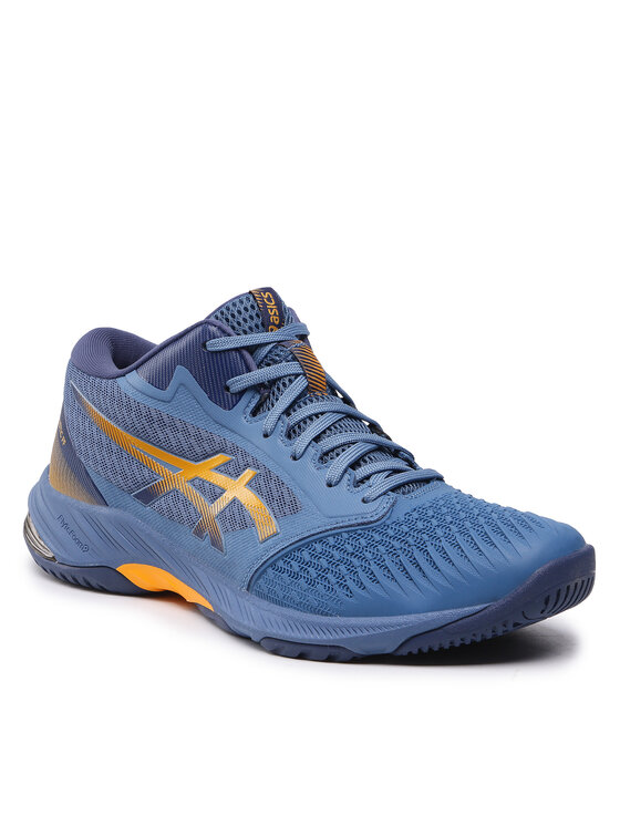 Asics gel netburner ballistic blue deals