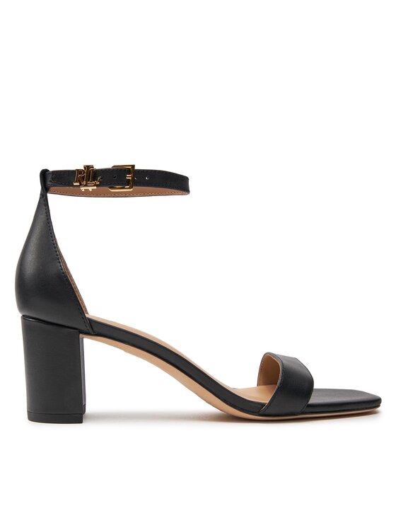 LAUREN RALPH LAUREN Sandále 802927949001 Čierna